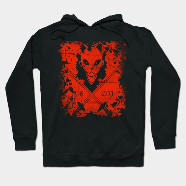 The demon hunter Hoodie by Lolebomb